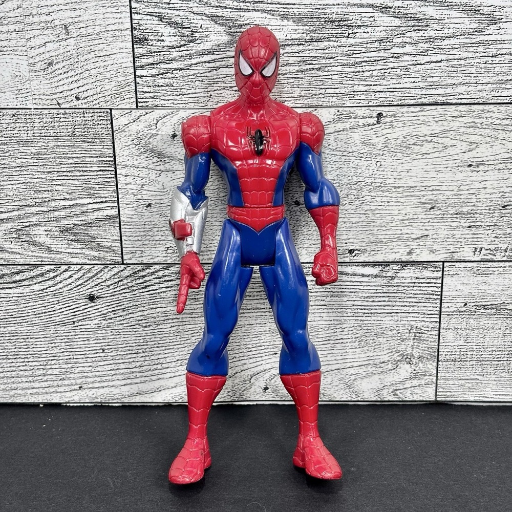 Spiderman Action Figure 6" Marvel Hasbro 2014 B1252‎ C-082A Loose